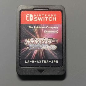 ポケットモンスター シャイニングパール Switch ソフト 起動確認済