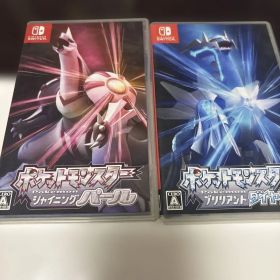 ポケットモンスター シャイニングパール・ブリリアントダイヤモンド 2本セット