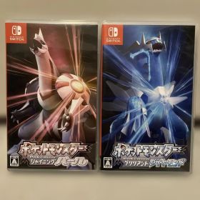【即日発送可】ポケモン シャイニングパール ブリリアントダイヤモンド セット