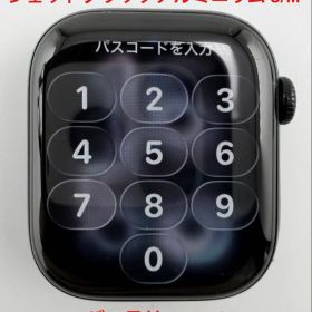 AppleWatch11 GPS 42mm ジェットブラックアルミニウム S/M