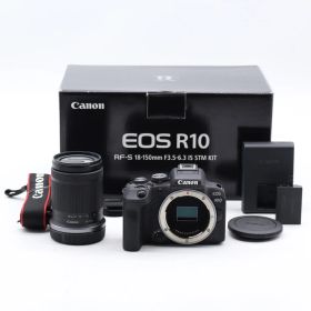Canon EOS R10 RF-S18-150 IS STM レンズキット ショット数 3000回以下