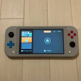 Nintendo Switch Lite ザシアン・ザマゼンタ 本体