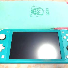 Nintendo Switch Lite 本体 ターコイズ MIKUケース付