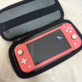 Nintendo Switch Lite 本体、ケース