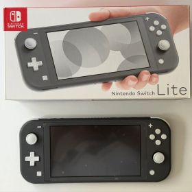Nintendo Switch Lite 本体 グレー