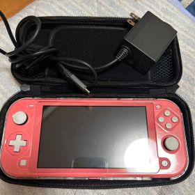 Nintendo Switch Lite 本体 コーラル スイッチライト