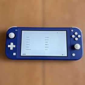 Nintendo Switch Lite ブルー 本体