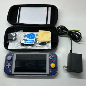 ☆ 任天堂 ニンテンドー Nintendo Switch Lite 非純正カバー ケース、フィルムなど おまけ付 初期化済み 中古保管品