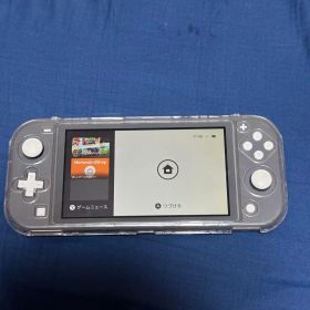 Nintendo Switch Lite 本体 グレー