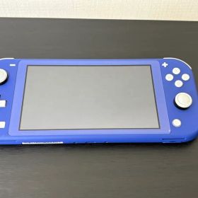 Nintendo Switch Lite ブルー 本体 箱 充電器 ケース付