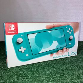 D7407 【中古品・美品/送料無料】 任天堂／Nintendo Nintendo Switch Lite ターコイズ