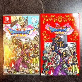 Switch ドラクエ3 ドラクエ11S セット売り ドラクエ XI(ドラゴンクエストXI 過ぎ去りし時を求めて S) Switch 新品