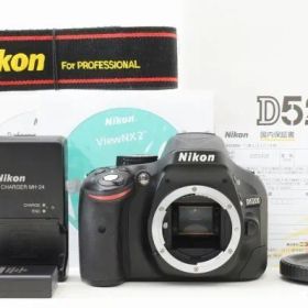 ☆美品☆ Nikon ニコン D5200 ボディ Shot数 僅か 6,350枚前後！ ♯26083105