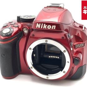 【中古】 【並品】 ニコン D5200 ボディ レッド