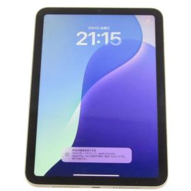 Apple アップル iPad mini (第6世代) Wi-Fiモデル 64GB NK7M3J/A タブレット #UK2645