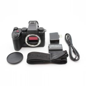 ≪ほぼ新品≫ Panasonic DC-S5M2X ボディ ブラック #20260830-0281