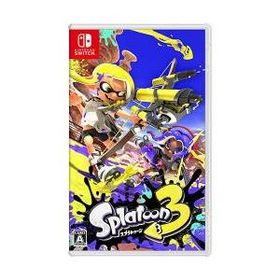 [ニンテンドースイッチ ソフト] スプラトゥーン3 [HAC-P-AV5JA]