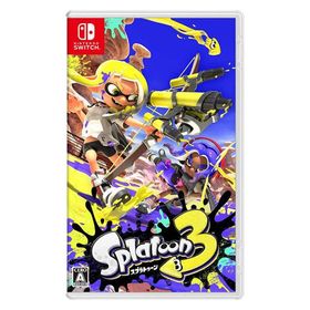 任天堂 スプラトゥーン3 HAC-P-AV5JA Switch 1個