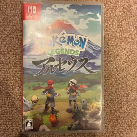 Pokemon LEGENDSアルセウス