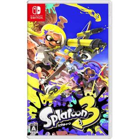 [メール便] 【新品】Nintendo Switch スプラトゥーン3
