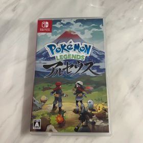 Pokemon LEGENDS アルセウス switch ソフト