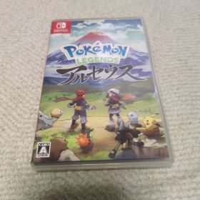 Pokemon LEGENDSアルセウス