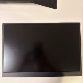 LG 16MR70 モバイルモニター 本体 カバースタンド付き