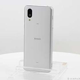 BASIO active 64GB シルバー SHG09 au SIMフリー
