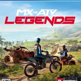 MX VS ATV Legends - PS4 [通常版_Amazon限定なし] [PS4版]