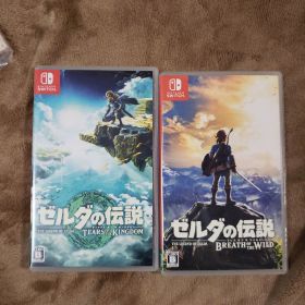 ゼルダの伝説 ブレスオブザワイルド ティアーズオブザキングダム 2本セット
