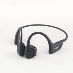 Shokz OpenRun Pro 2 Mini 骨伝導イヤホン USED美品 S821 耳を塞がない IP55 防水 マイク オープンイヤー ブラック 完動品 V2578