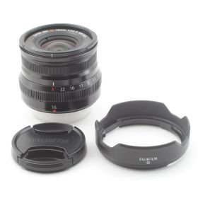 フジフィルム Fujinon XF16mmF2.8 R WR