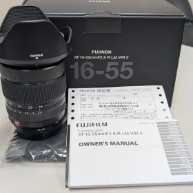 FUJIFILM XF16-55mmF2.8 R LM WR II
