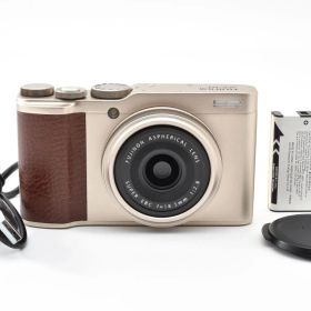 良品 FUJIFILM XF10 シャンパンゴールド や０２７