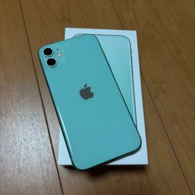 iPhone11 グリーン 128GB SIMフリー