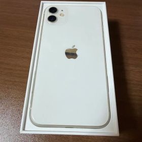 Apple iPhone 11 64GB ホワイト 本体 ケース付き