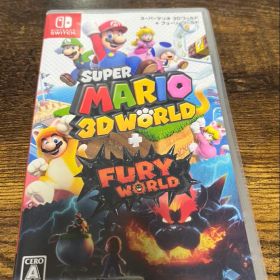 Switch スーバーマリオ 3Dワールド+フューリーワールド パッケージ版
