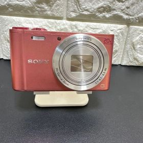 SONY Cyber-shot DSC-WX350ピンク通電OK ジャンク現状品