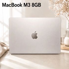 MacBook Air 13インチ M3 8GB 256GB スターライト 箱付