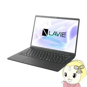 [予約]【9/10は期間限定クーポン発行】NEC ノートパソコン LAVIE N14 Slim PC-N145DKAB/14型/WUXGA/Ryzen 5/16GB/512GB/Windows 11/Office H＆B/フロストブラック【/srm】