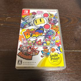 ⭕️値段交渉⭕️スーパーボンバーマン R Nintendo Switch
