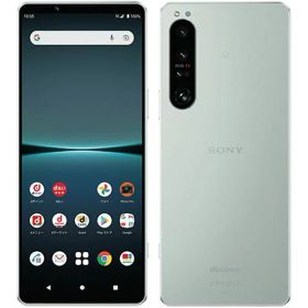 【中古】【安心保証】 Xperia 1 IV SO-51C[256GB] docomo アイスホワイト