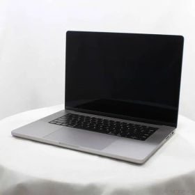 ソフマップ 〔中古品〕 MacBook Pro 16.2-inch Late-2021 MK193J／A Apple M1 Pro 10コアCPU_16コアGPU 16GB SSD1TB スペースグレイ 〔26.3 Tahoe〕【269】