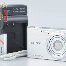 【中古】SONY ソニー Cyber-Shot DSC-W610 シルバー デジタルスチルカメラ