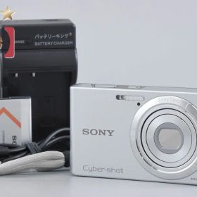 【オークション開催中】SONY ソニー Cyber-Shot DSC-W610 シルバー デジタルスチルカメラ