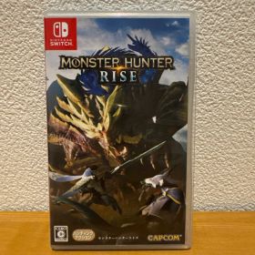 Switch モンスターハンターライズ