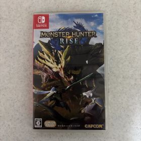 モンスターハンターライズ Switch ソフト ケース付き