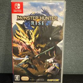 Nintendo Switch モンスターハンターライズ