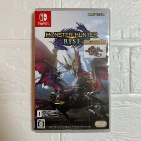 Switch MONSTER HUNTER RISE モンスターハンターライズ