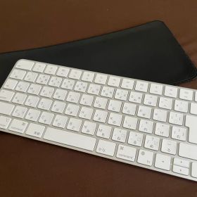 Apple magic keyboard A2450美品+革カバー
